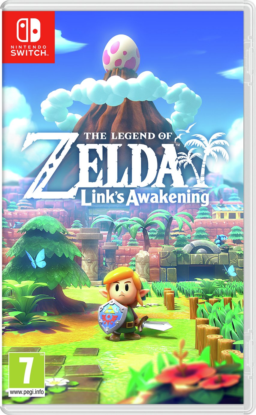 zelda link's awakening switch price