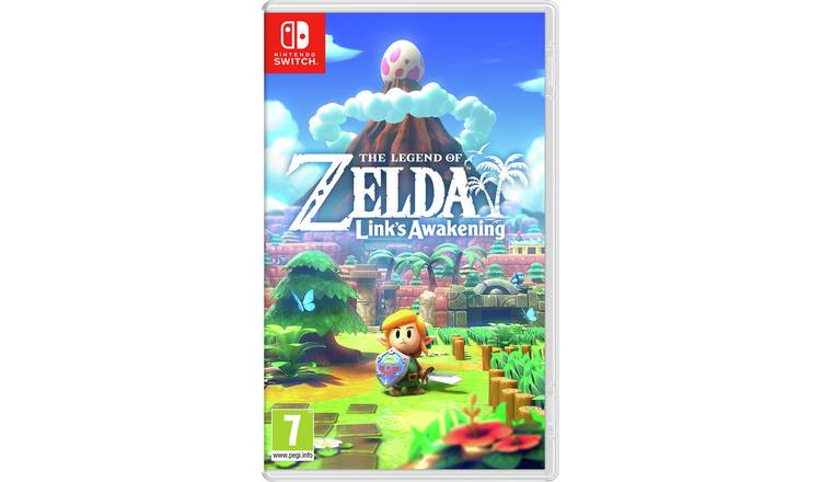 Legend of Zelda: Link's Awakening Nintendo Switch Game