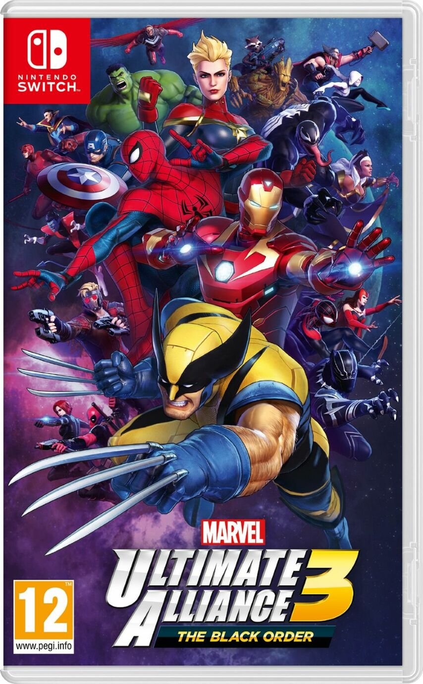 marvel video games switch