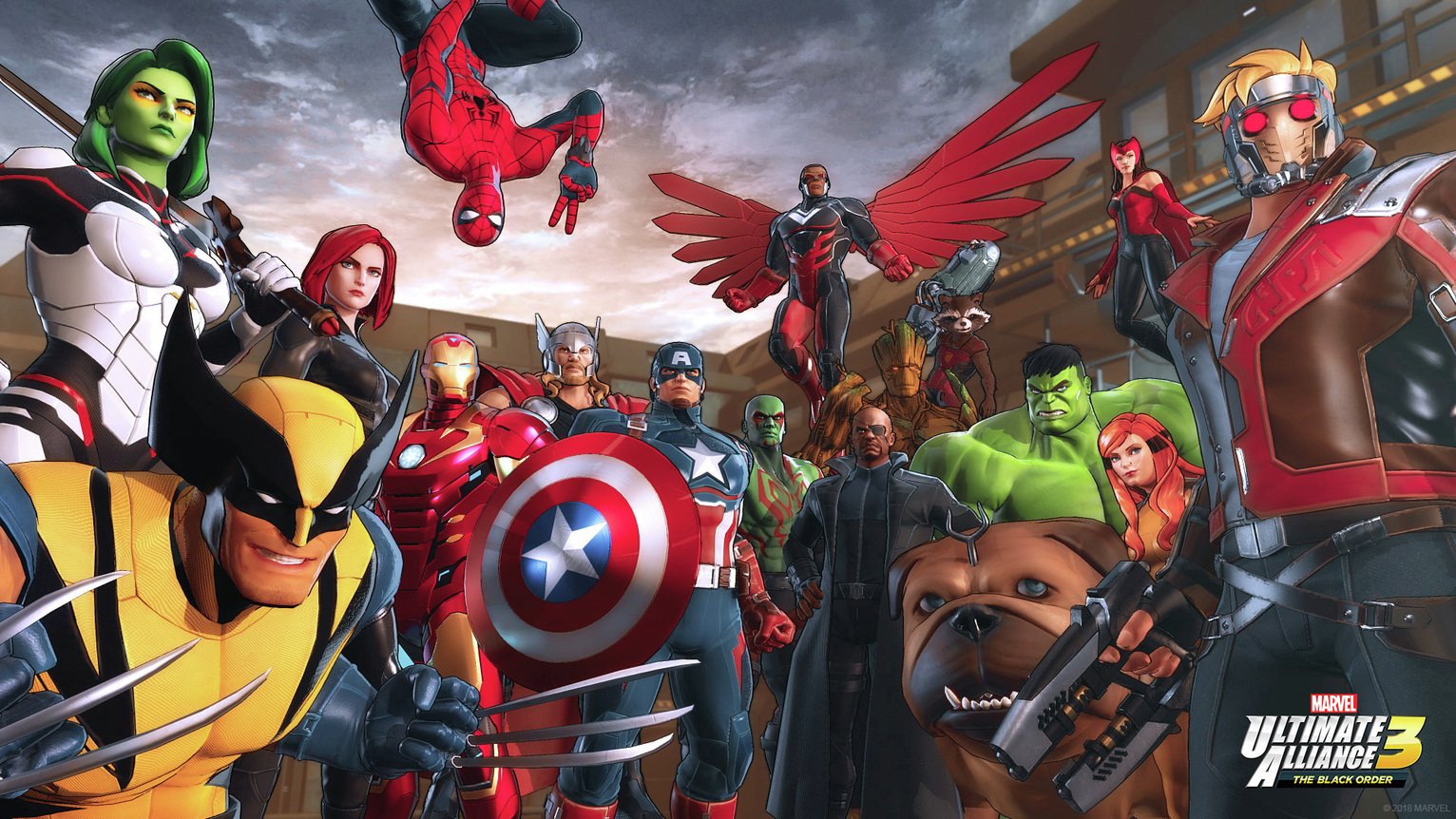 Marvel Ultimate Alliance 3 Nintendo Switch Game Review