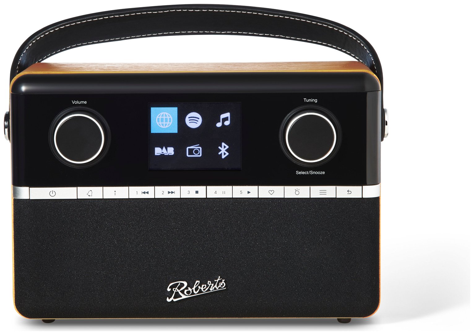 Roberts Stream 94L Dab Internet Radio - Natural Wood