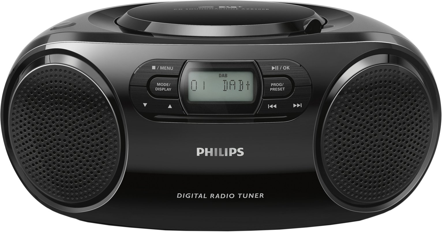 Philips AZB500 DAB CD Boombox Review