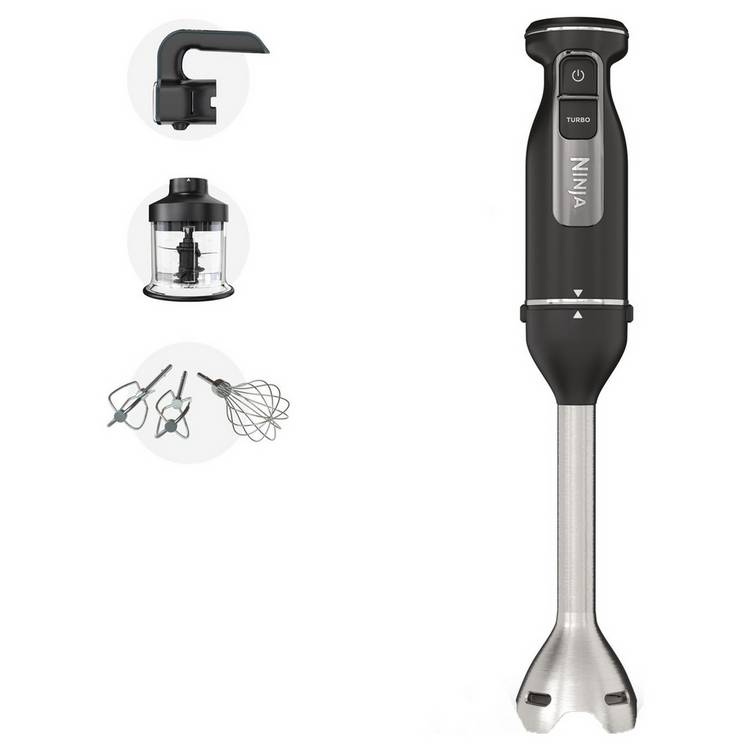Ninja Foodi CI100UK 3-in-1 Hand Blender, Mixer & Chopper 0