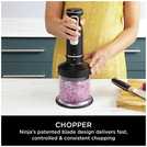 POWERCITY - CI100UK NINJA I 3-IN-1 HAND BLENDER MIXER & CHOPPER HAND MIXERS  & HAND BLENDERS