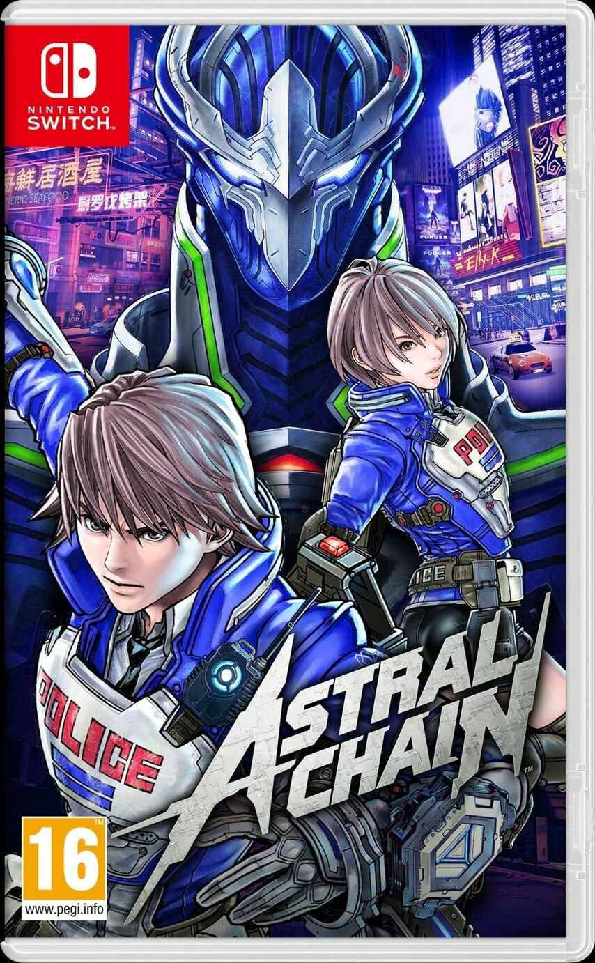 Astral Chain Nintendo Switch Game Review