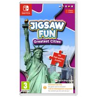 Jigsaw Fun: Greatest Cities Nintendo Switch Game Pre-Order 
