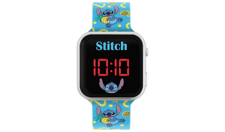 Lilo & Stitch Wrist Watch Kids Girls and Boys gift jewellery present blue  lilo