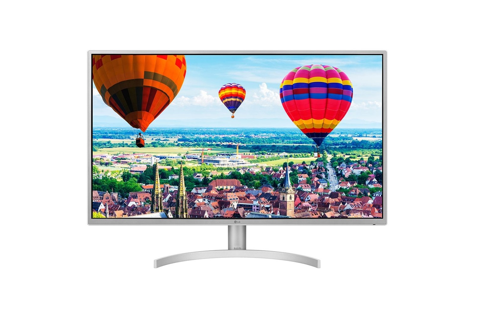 LG 32QK500-W 32 Inch QHD IPS Monitor