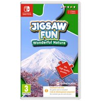 Jigsaw Fun: Wonderful Nature Nintendo Switch Game Pre-Order 