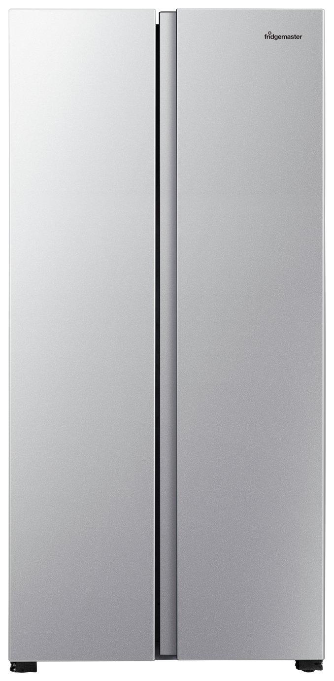 Fridgemaster MS83430FFS American Fridge Freezer - S/Steel