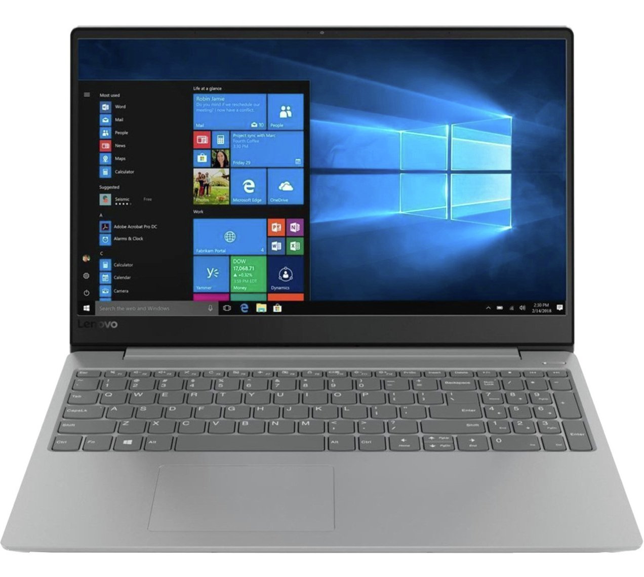 Lenovo IdeaPad 330s 15.6 Inch i5 8GB 1TB Laptop - Grey