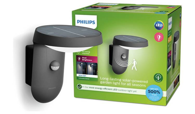 Philips solar store light for home