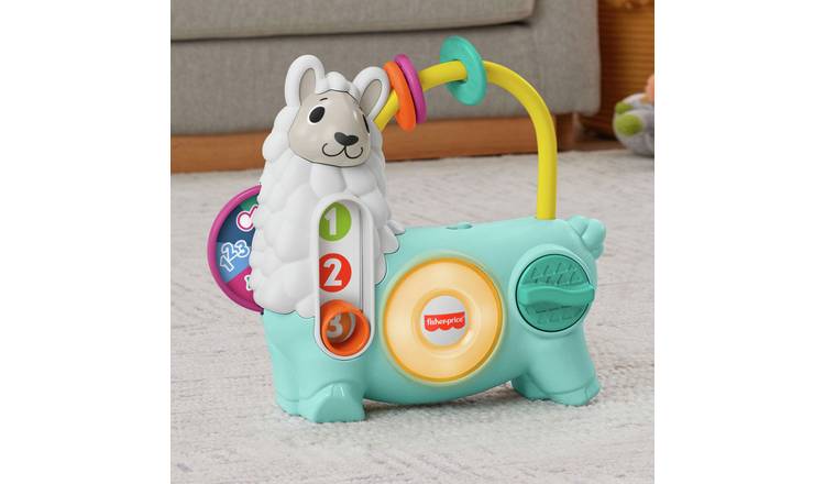Fisher-Price Linkimals 1-2-3 Activity Llama Counting Toy