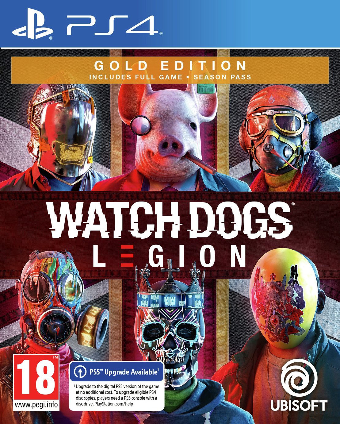 Watch Dogs Legion Gold Edition PS4 Pre-Order Game Review