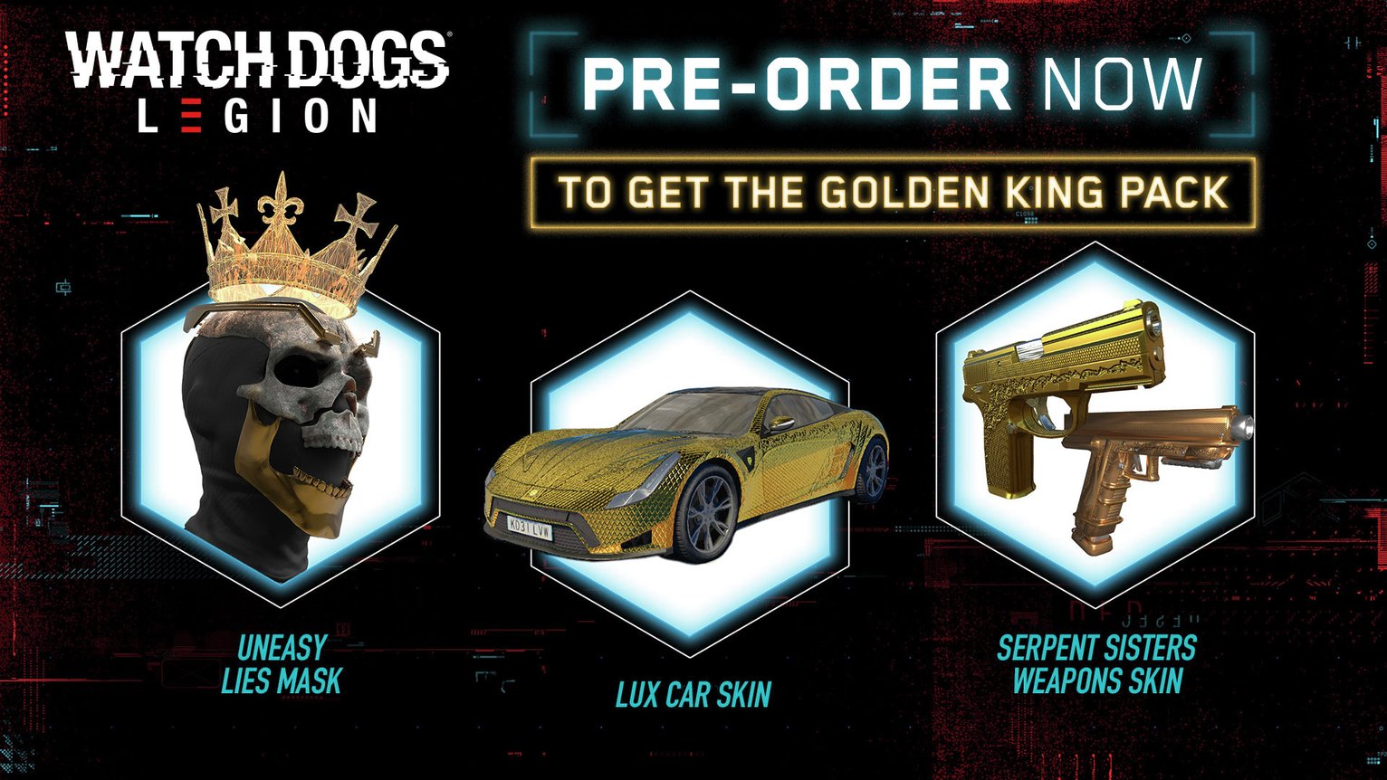 Watch Dogs Legion Gold Edition PS4 Pre-Order Game Review