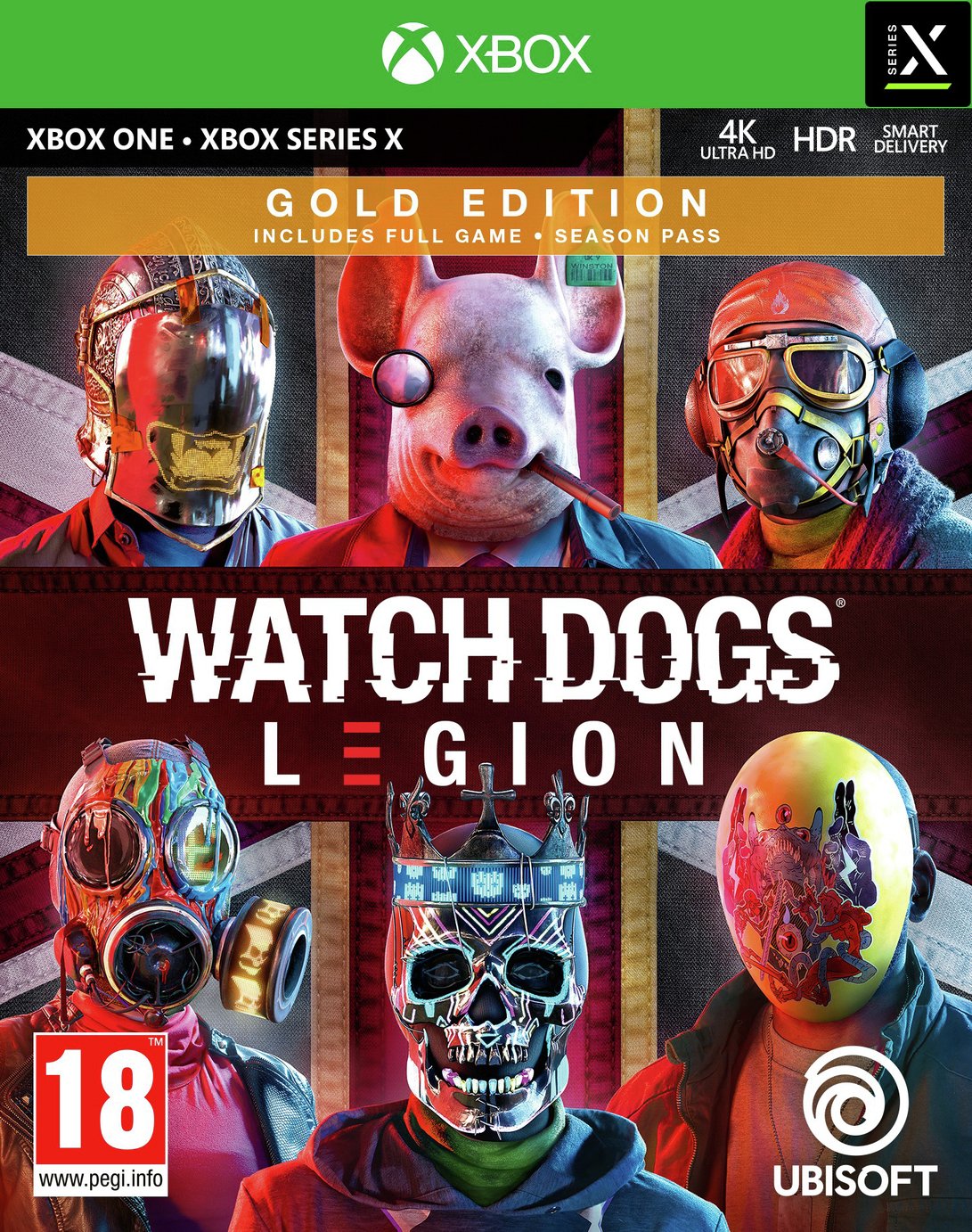 Watch Dogs Legion Gold Edition Xbox One Pre-Order Game