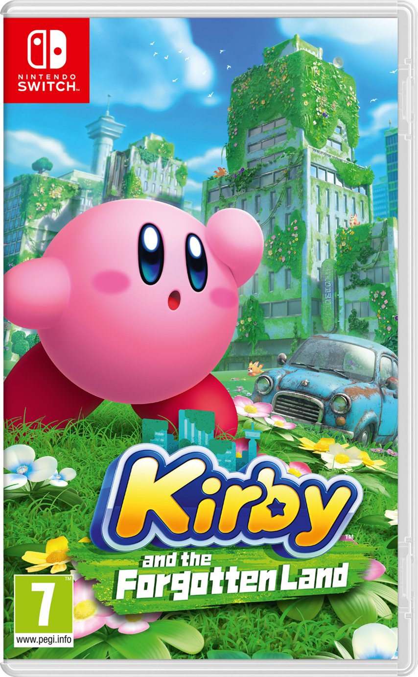 Kirby and the Forgotten Land - Review - NookGaming