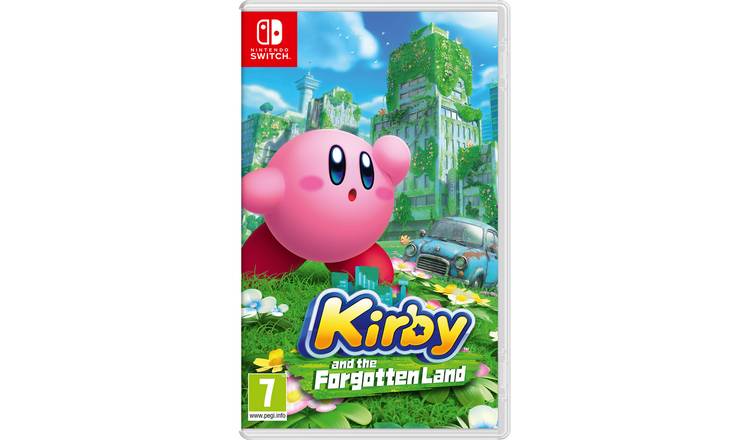 Buy Kirby And The Forgotten Land Nintendo Switch Game | Nintendo Switch  games | Argos