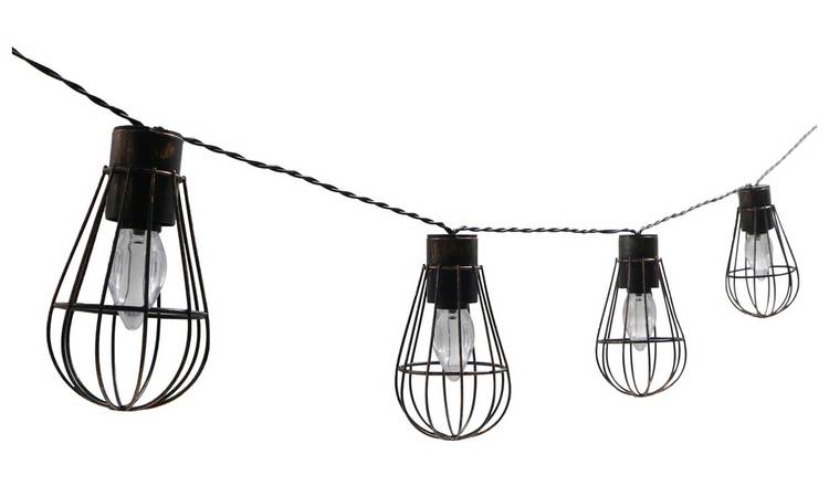 Argos solar deals string lights