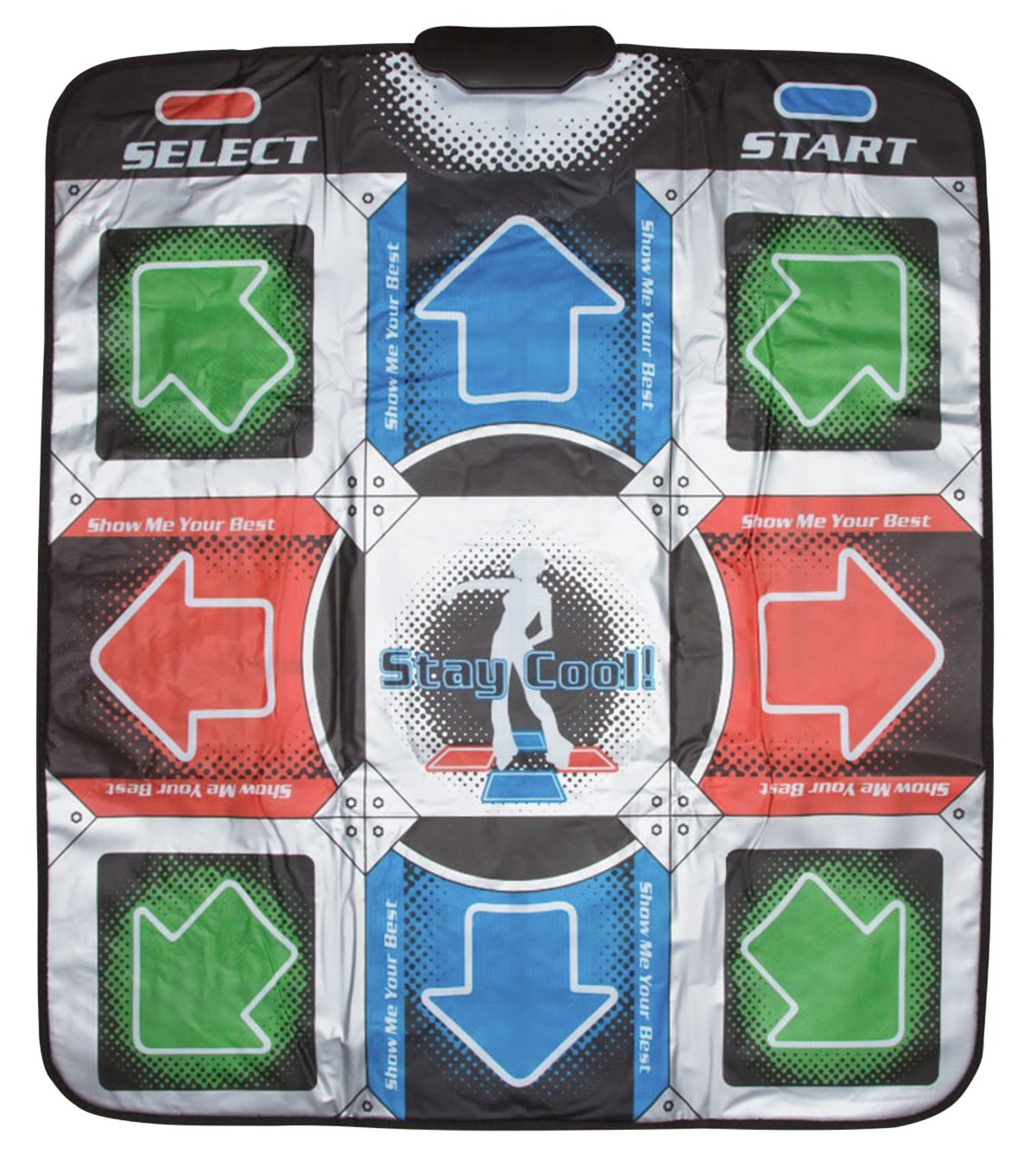 Plug and Play Retro Gaming Dance Mat with inbuilt Songs Review