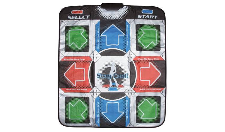 Plug and Play Retro Gaming Dance Mat with inbuilt Songs
