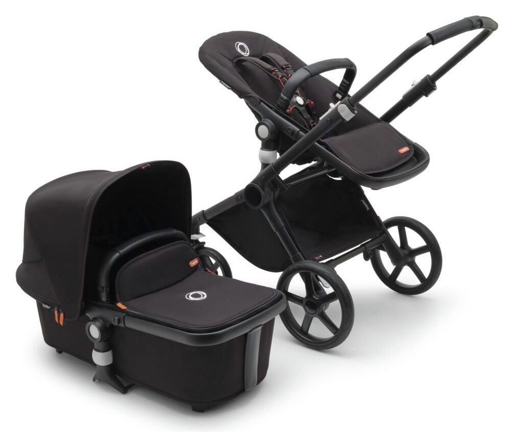 Bugaboo Fox Cub Pushchair - Midnight Black