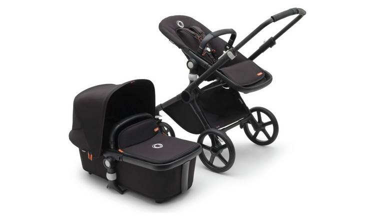 Buy Bugaboo Fox Cub Pushchair Midnight Black Argos