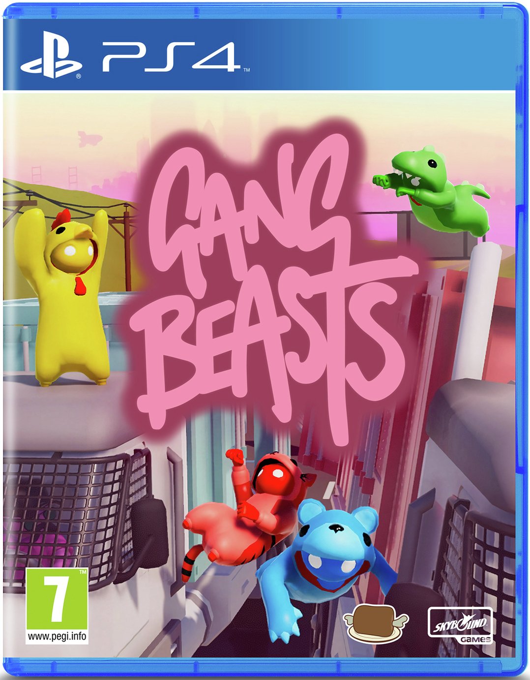 Gang Beasts PS4 Game