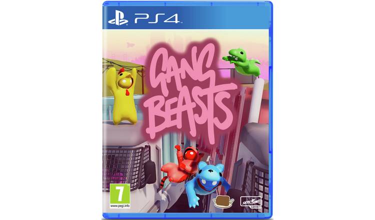 Gang beasts как играть с ботами на ps4