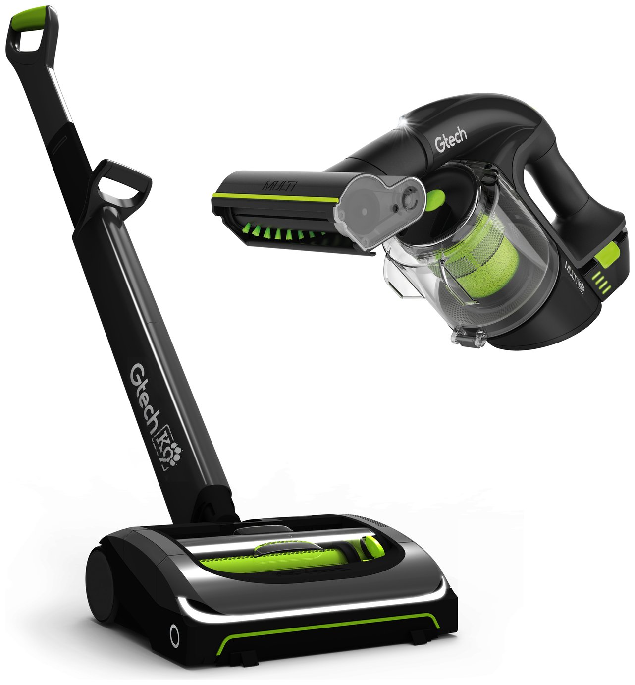 Gtech AirRAM K9 & Multi K9 Cordless Vacuum Cleaner Bundle review 9.3 / 10