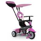 Smart trike pink and 2024 black