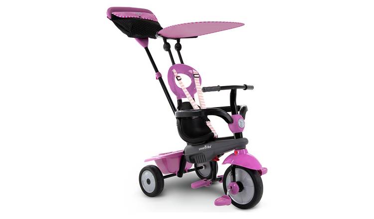 3 in 1 trike pink