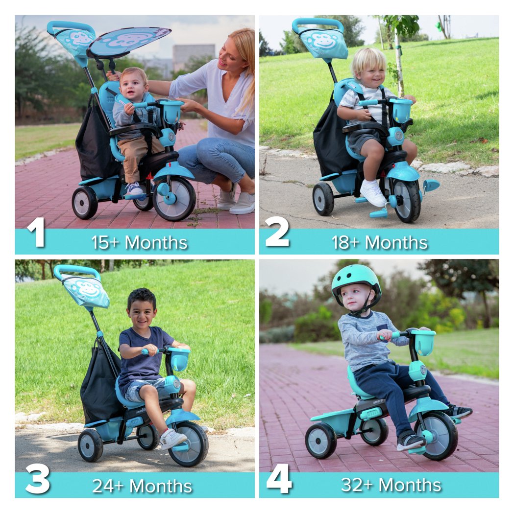 argos 4 in 1 trike