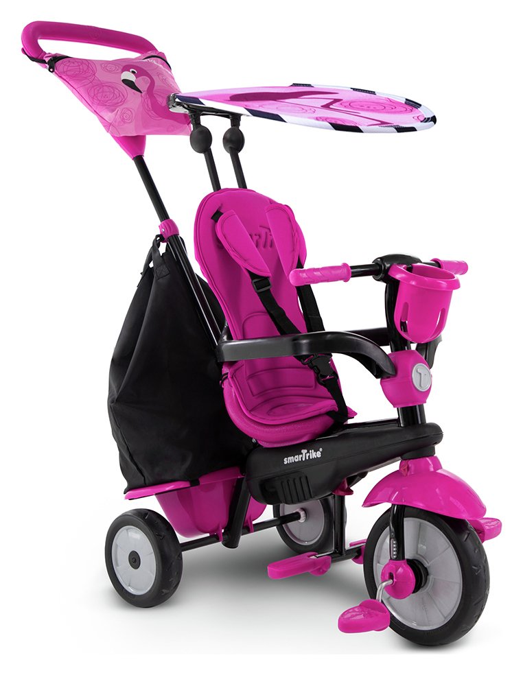 smartrike str3 6 in 1 folding trike pink