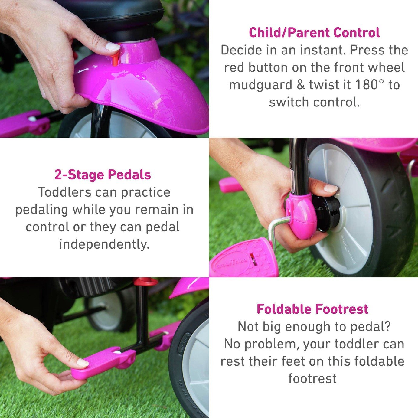 Buy SmarTrike Safari Premium Flamingo 4 