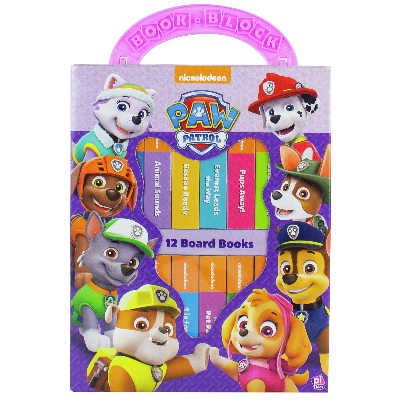 PAW Patrol My First Library Review