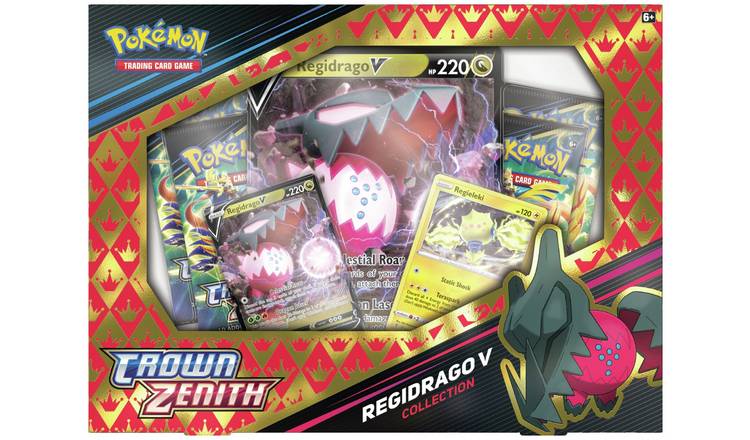 Buy Pokémon Tcg Crown Zenith Expansion Trading Cards And Card Games Argos 