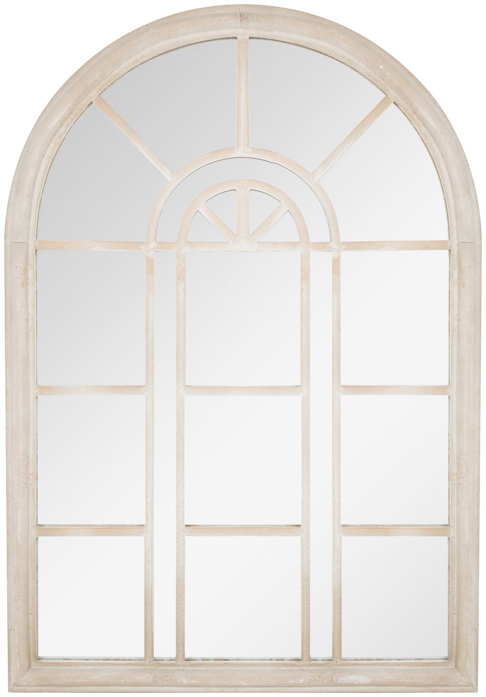 Aston & Wold Rounded Arch Garden Mirror 