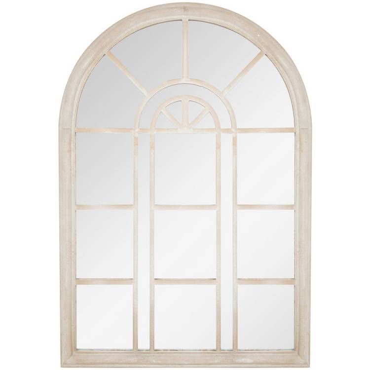 Aston & Wold Rounded Arch Garden Mirror  0