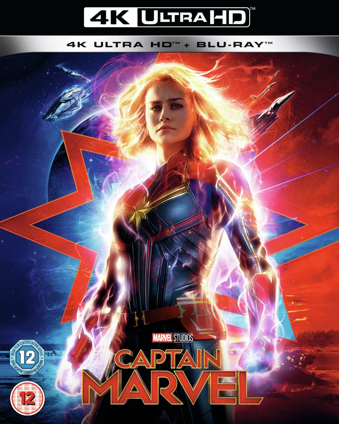 Captain Marvel 4K UHD Blu-Ray