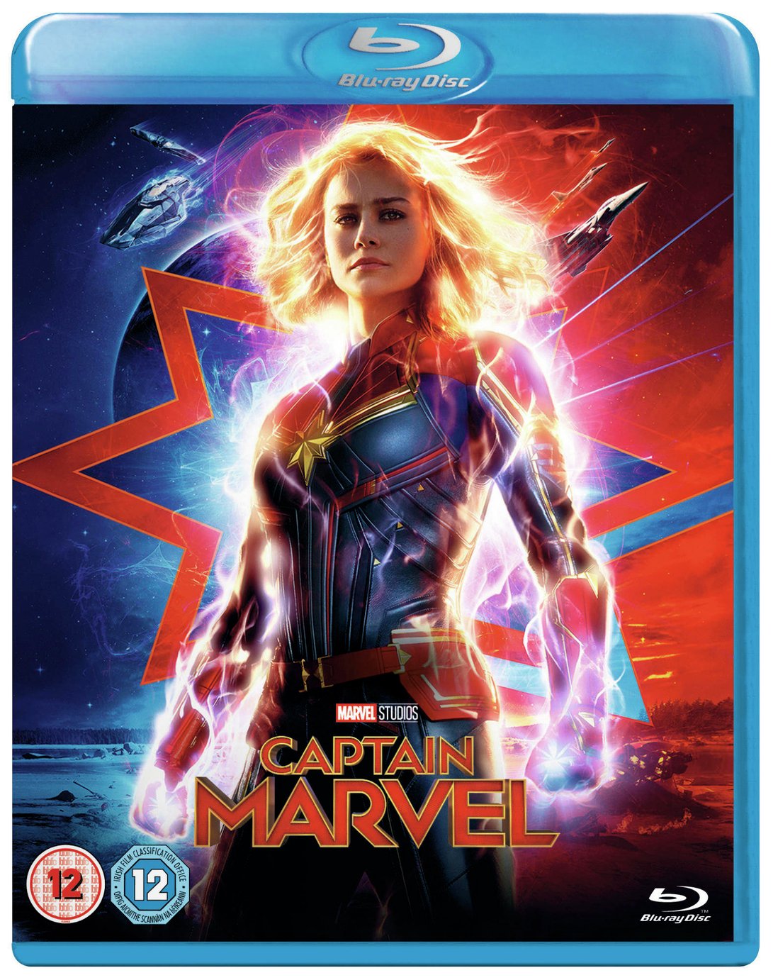 Captain Marvel Blu-Ray