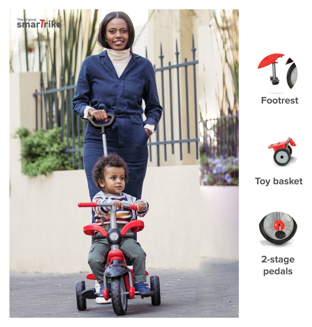 SmarTrike Breeze 3 in 1 Trike Review