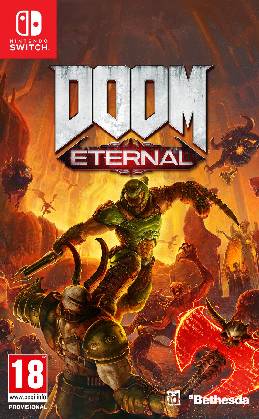 Doom Eternal Nintendo Switch Pre-Order Game Review