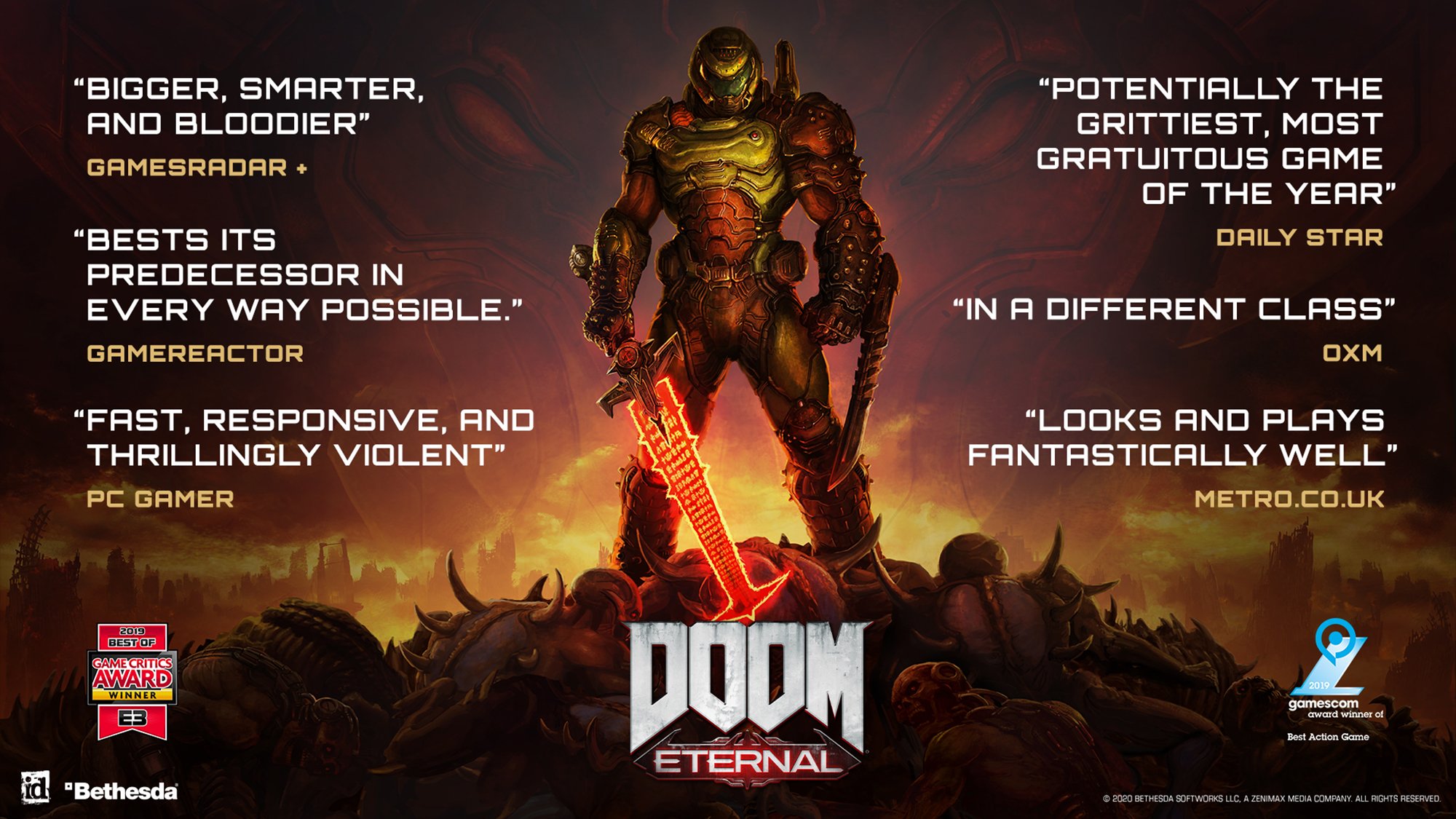 Doom Eternal Nintendo Switch Pre-Order Game Review