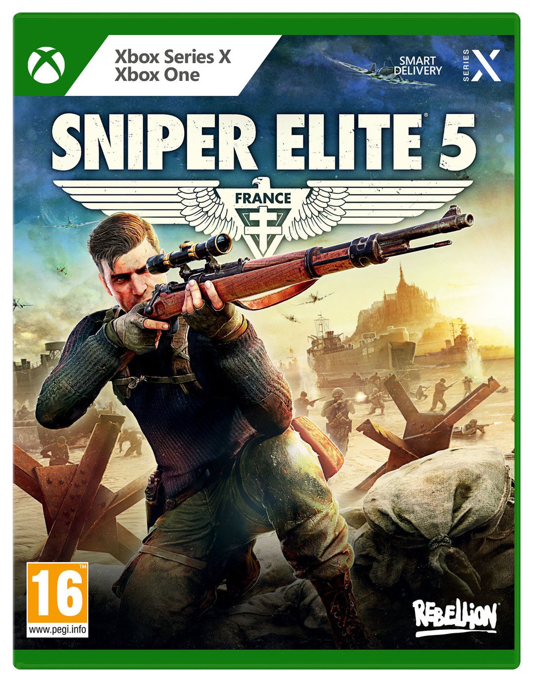 Sniper Elite 5 Xbox One & Xbox Series X Game