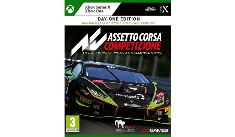 Buy Assetto Corsa Competizione Day One Edition Xbox Game | Xbox Series ...