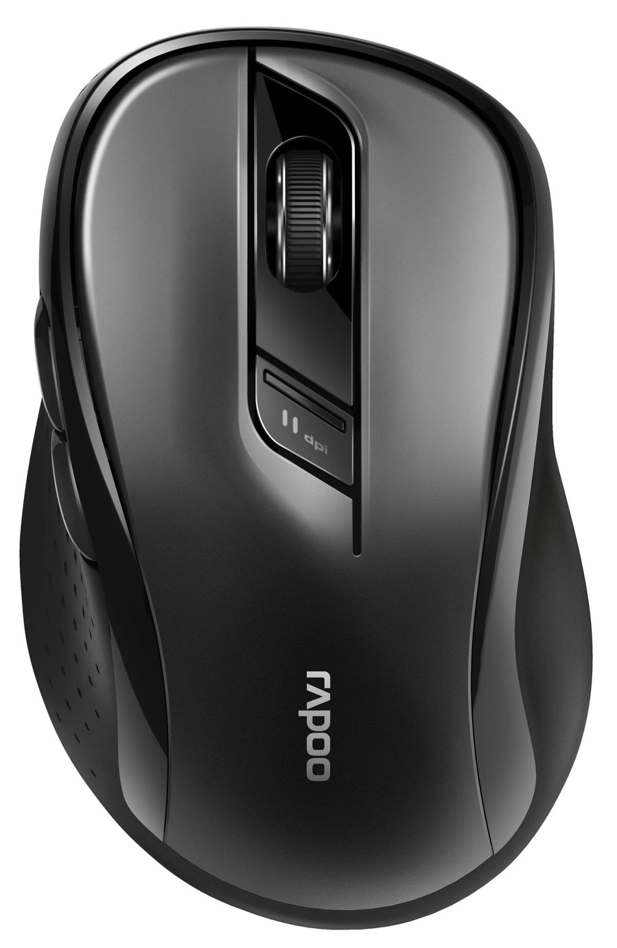 Rapoo M500 Silent Multi-Mode Wireless Mouse - Black