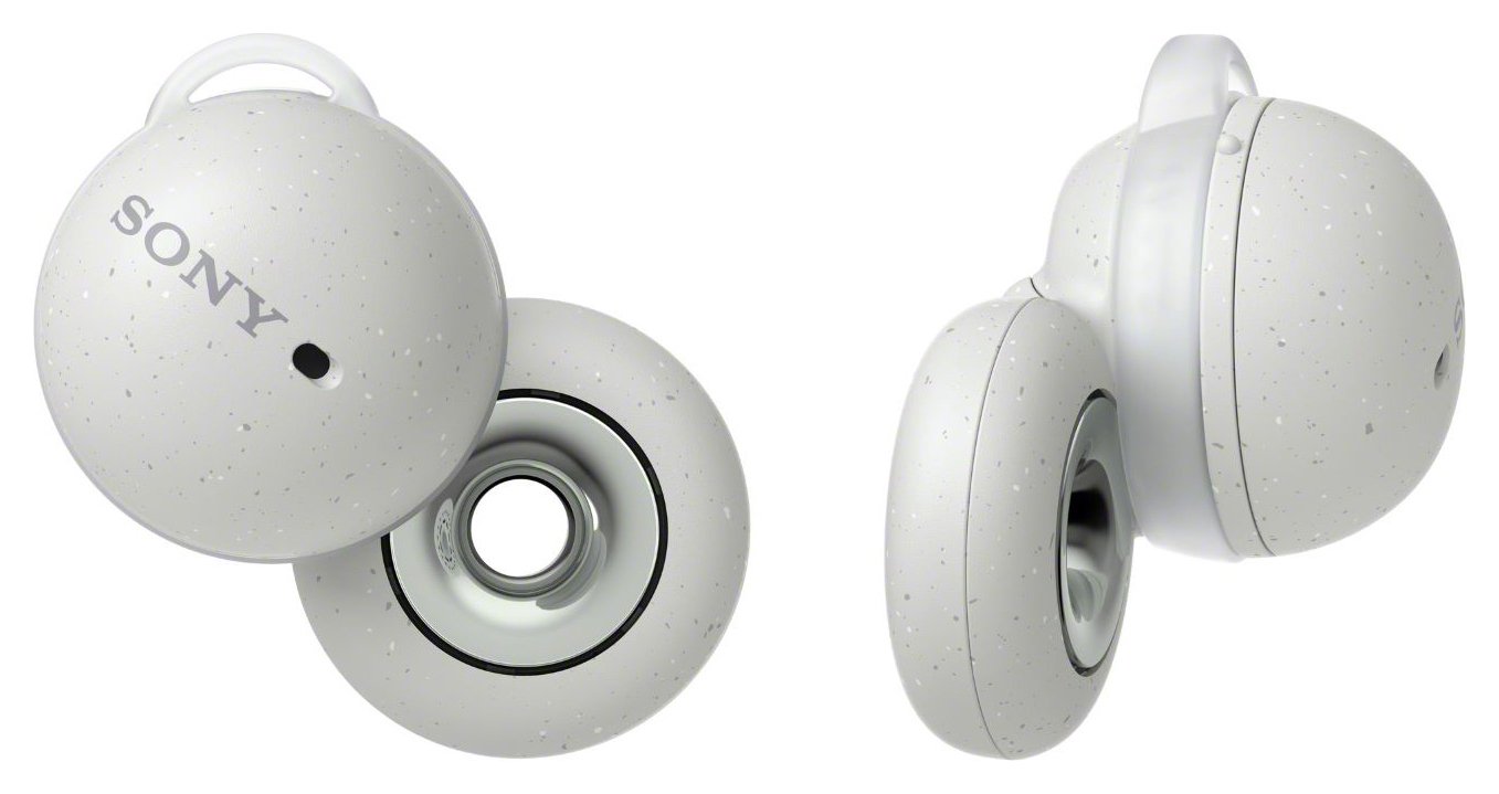Sony LinkBuds WF-L900 True Wireless Earbuds -White