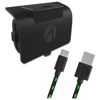 Stealth Xbox Single Battery Pack With Premium Braided Cable 