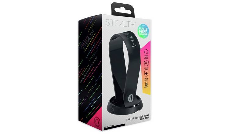 Buy STEALTH Gaming Headset Stand With Base Black Gaming